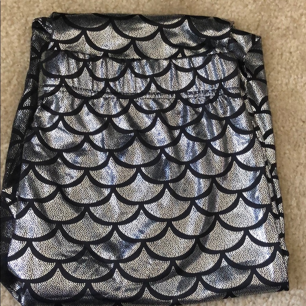 Mermaid leggings